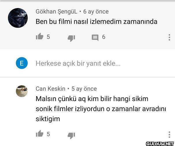 E Gökhan Şengül ⚫ 6 ay...