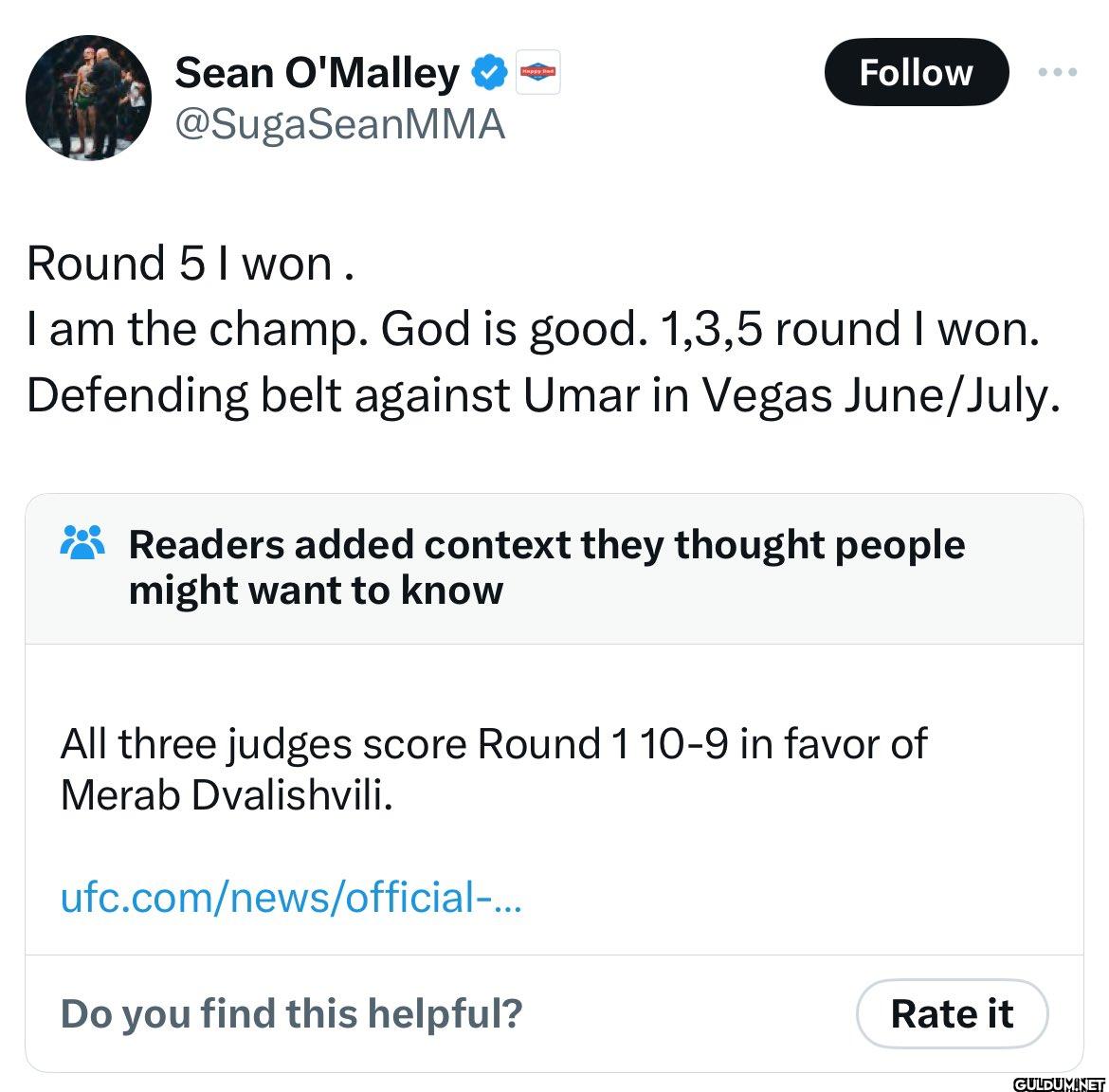 Round 5 I won. Follow ......