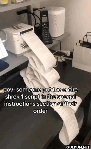 pov: someone put the...