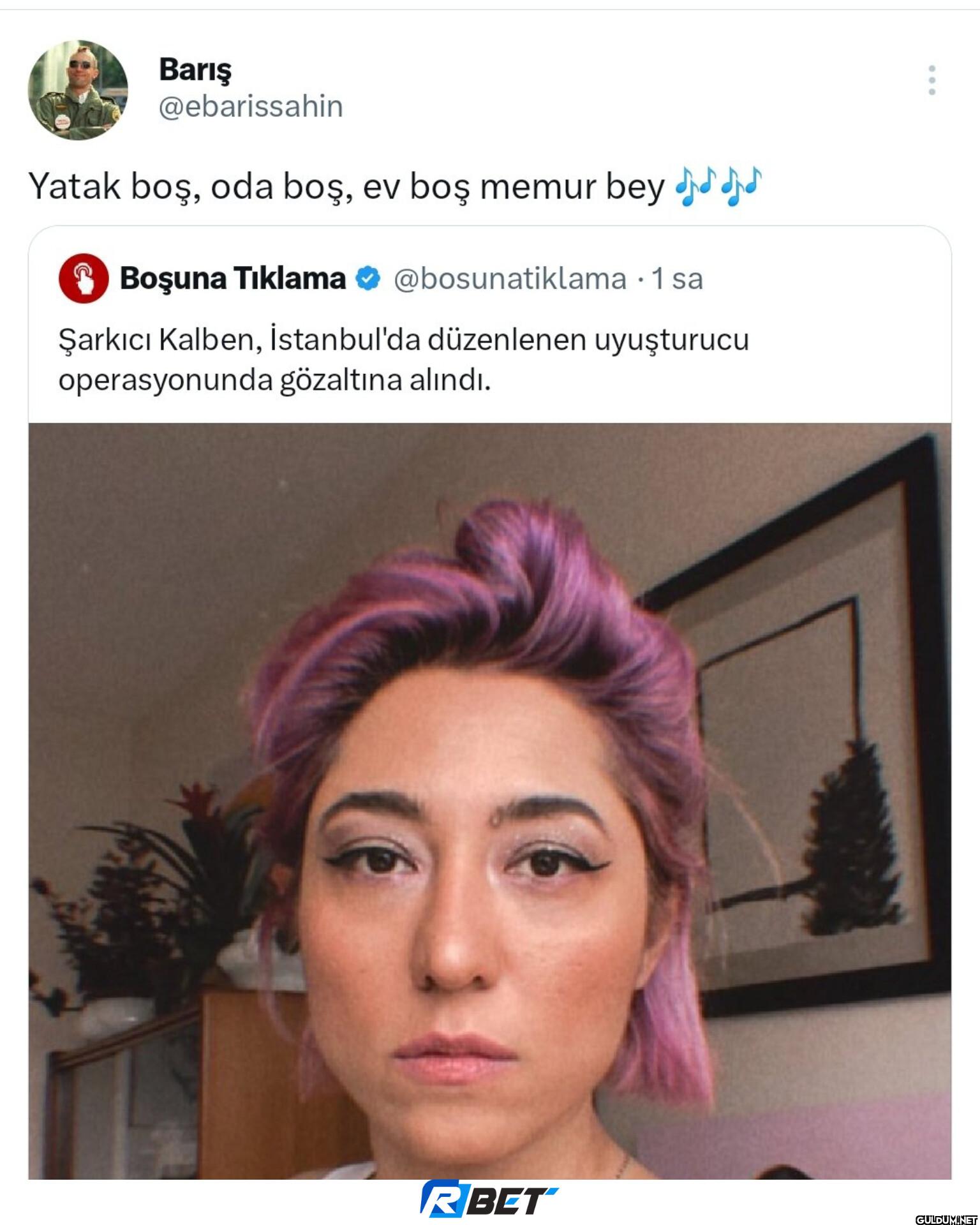 Yatak boş, oda boş, ev boş...
