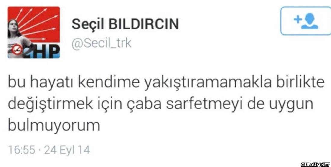 bu hayatı kendime...