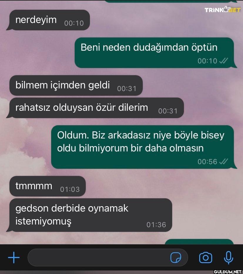 derbi özel    nerdeyim...