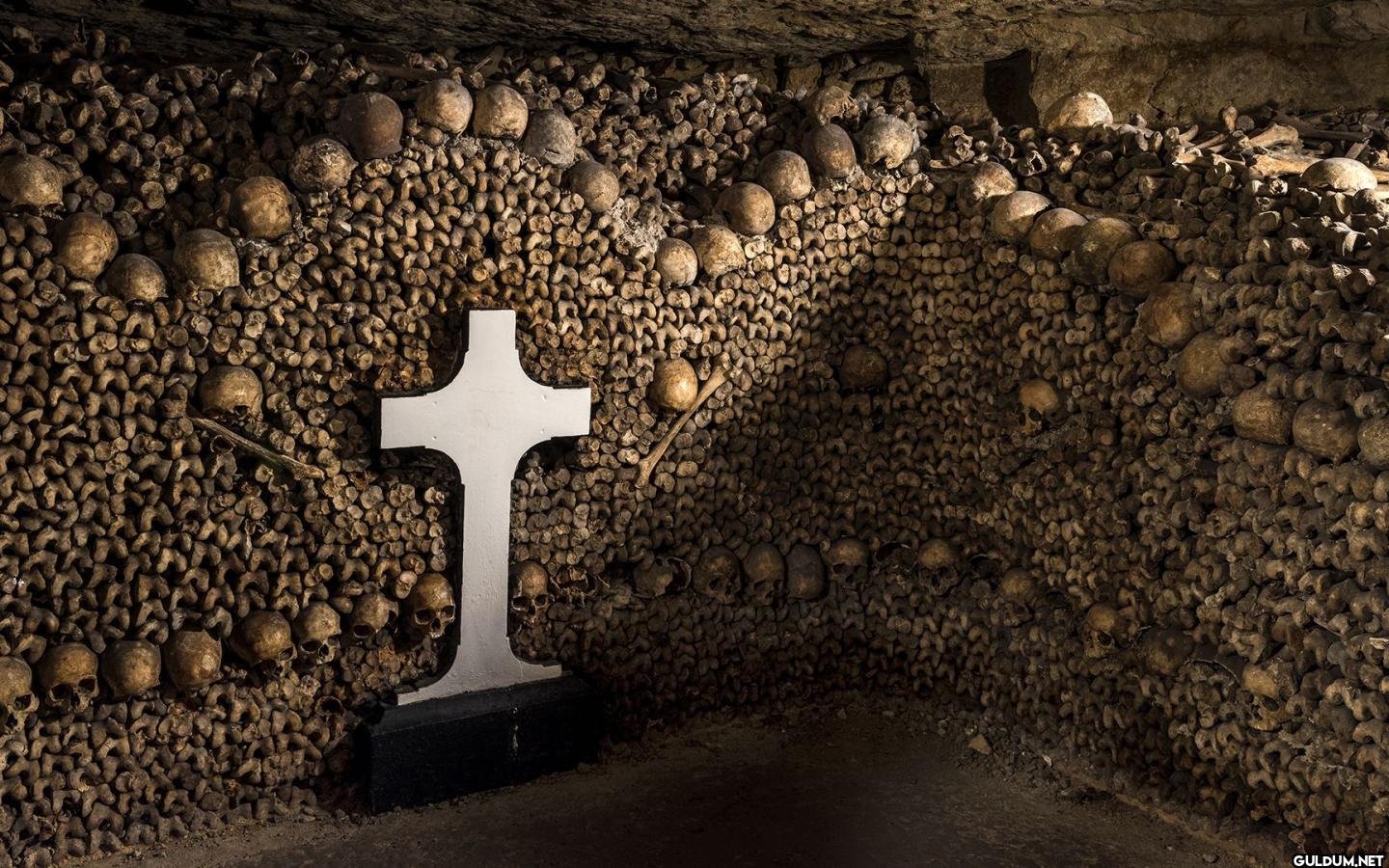 3. The Catacombs of Paris...