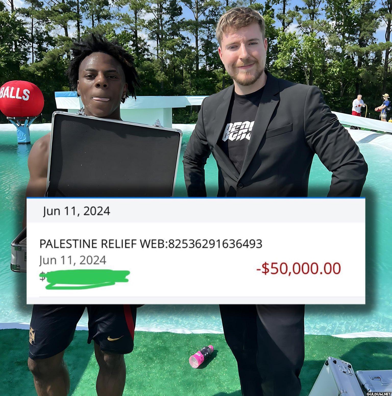 IShowSpeed, MrBeast'ten...