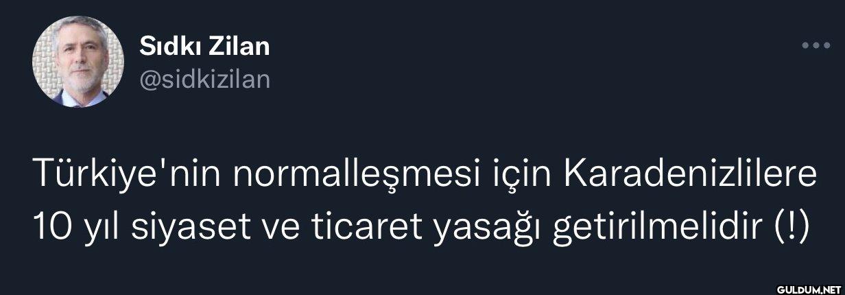 Türkiye'nin normalleşmesi...