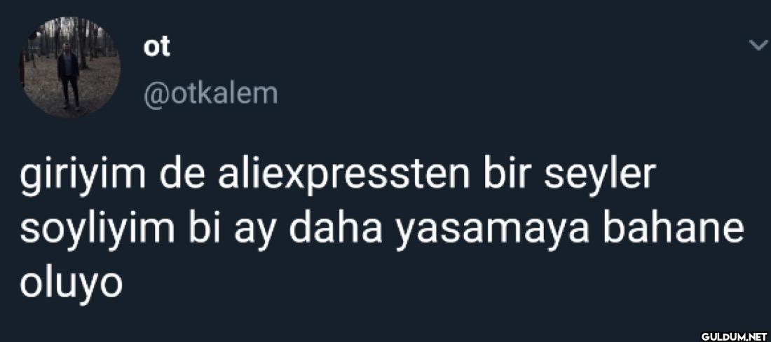 giriyim de aliexpressten...