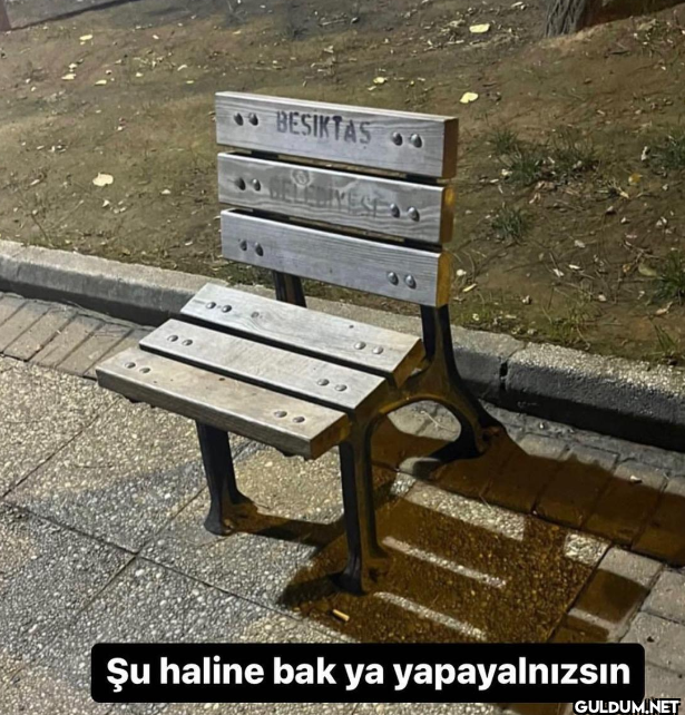 BESIKTAS KADIKOY ŞU HALİNE...