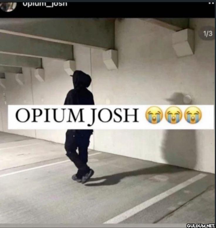 opium_josh 1 3 OPIUM JOSH