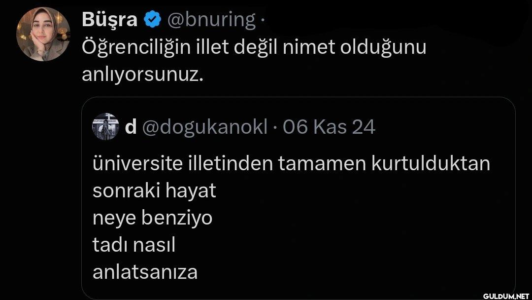 Öğrenciliğin illet değil...