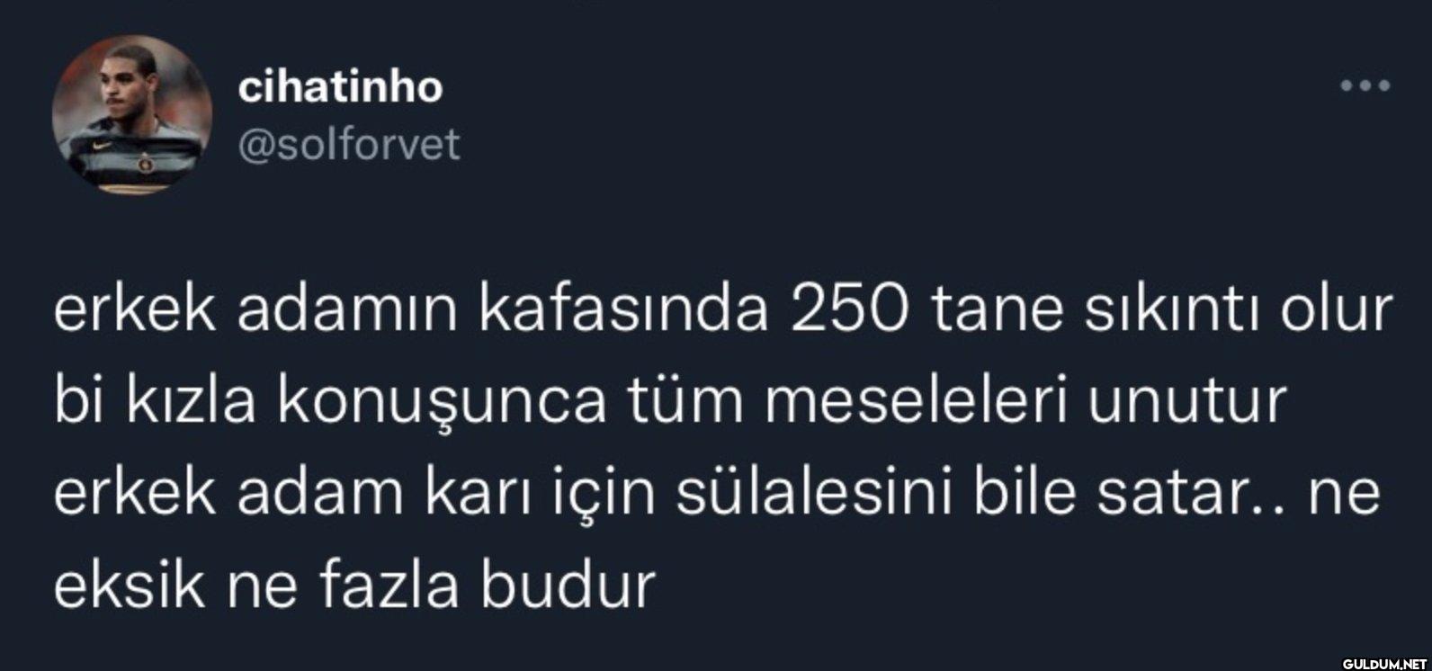 erkek adamın kafasında 250...