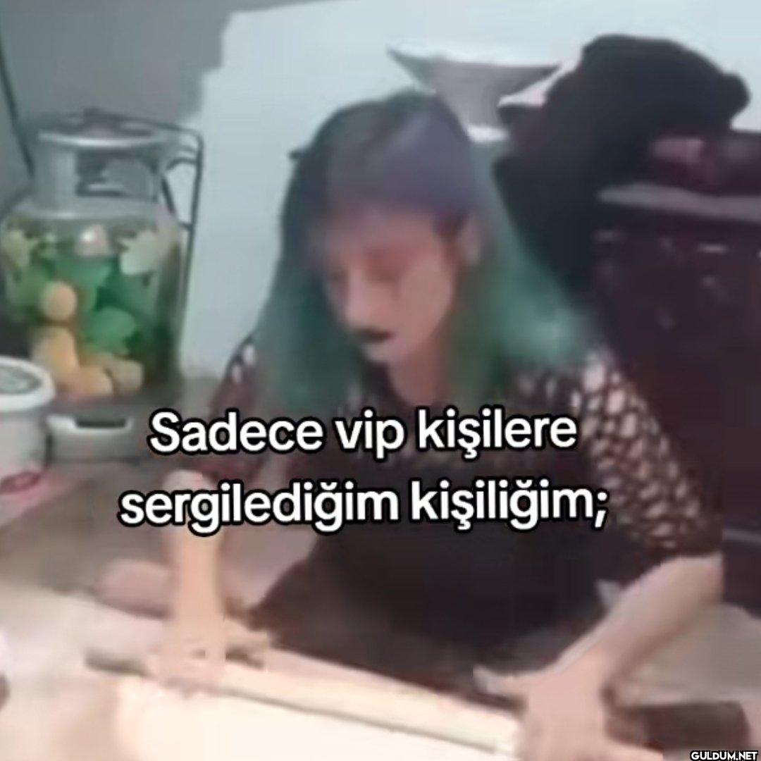 Sadece vip kişilere...