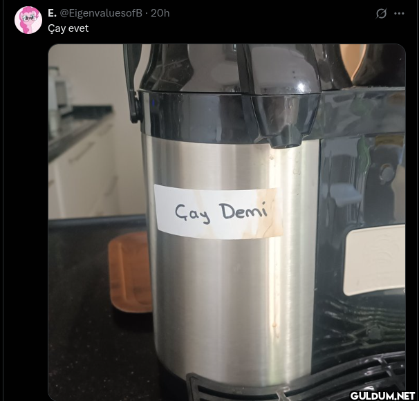 20h Çay evet Çay Demi Q