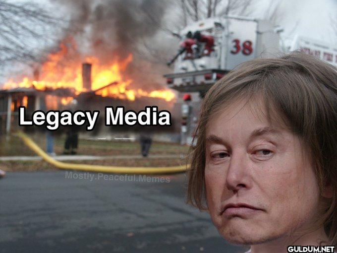 We are the media now.   ...