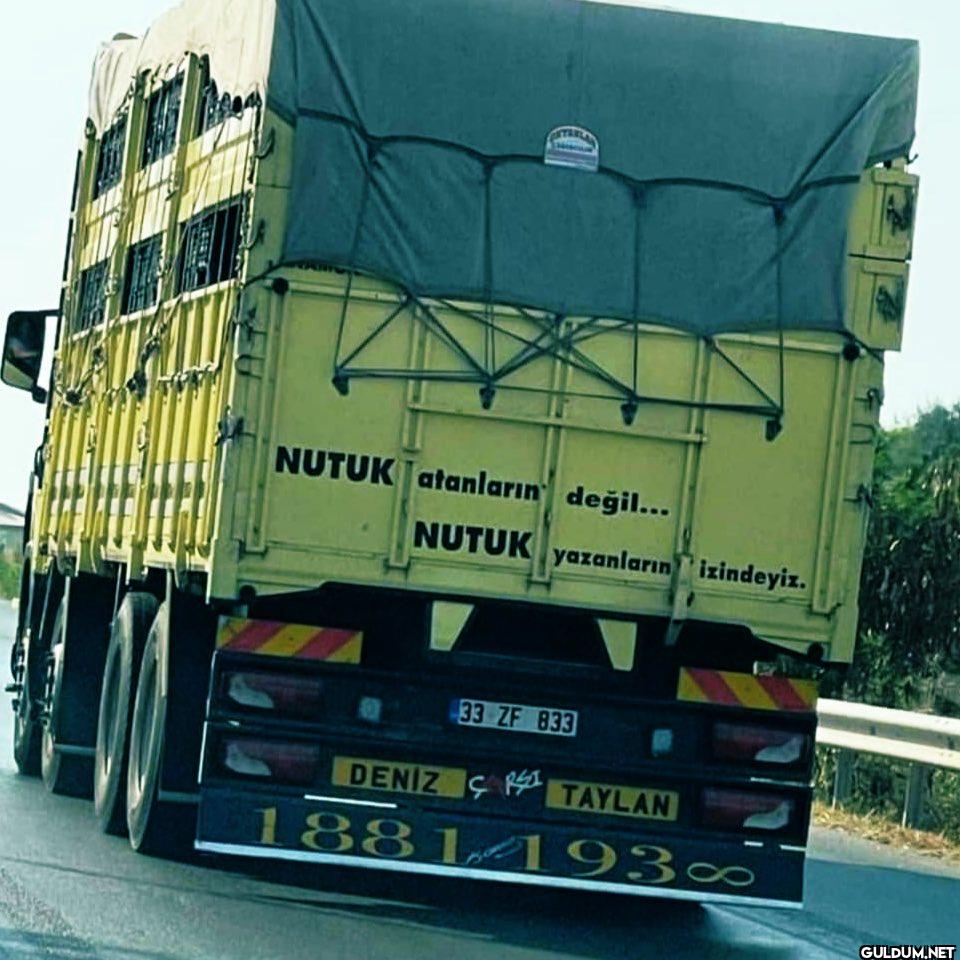 NUTUK atanların değil......