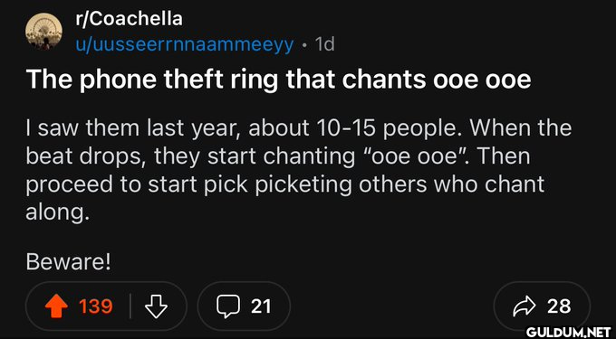 r/Coachella...