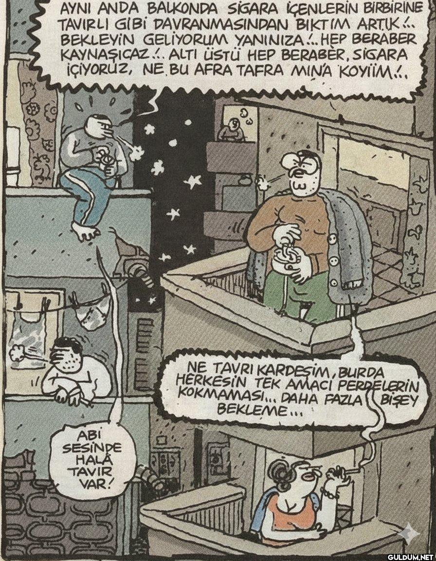 İftar sonrası Türkiye..   ...