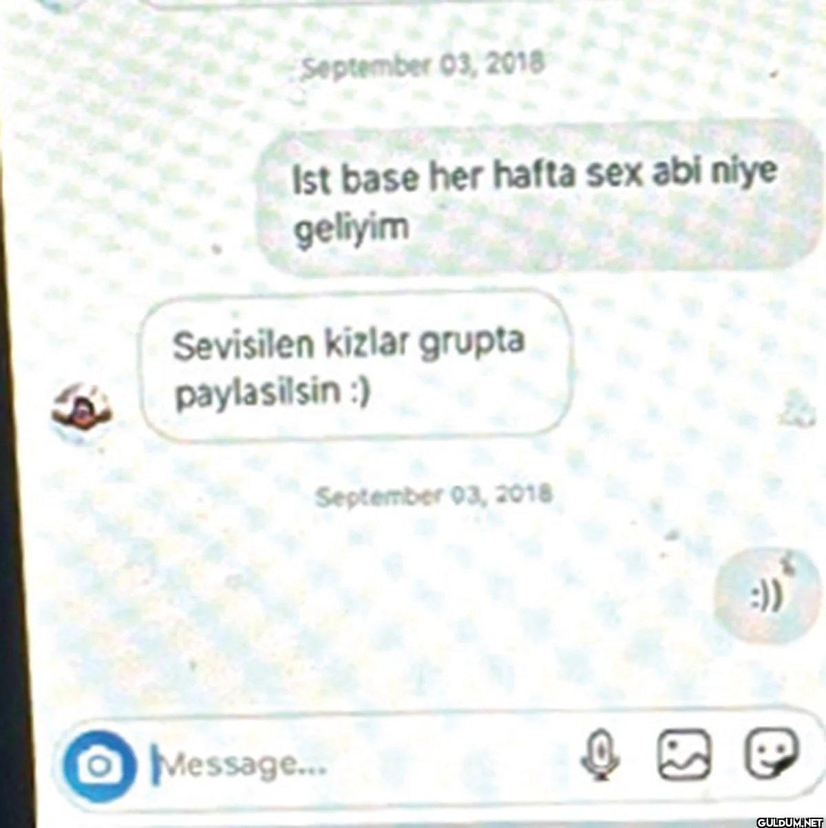 İstanbul'da bazı...