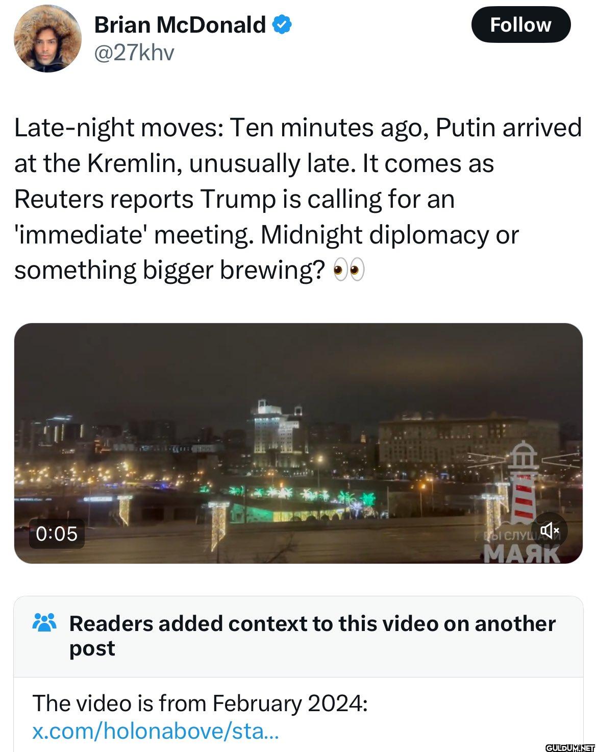 Follow Late-night moves:...
