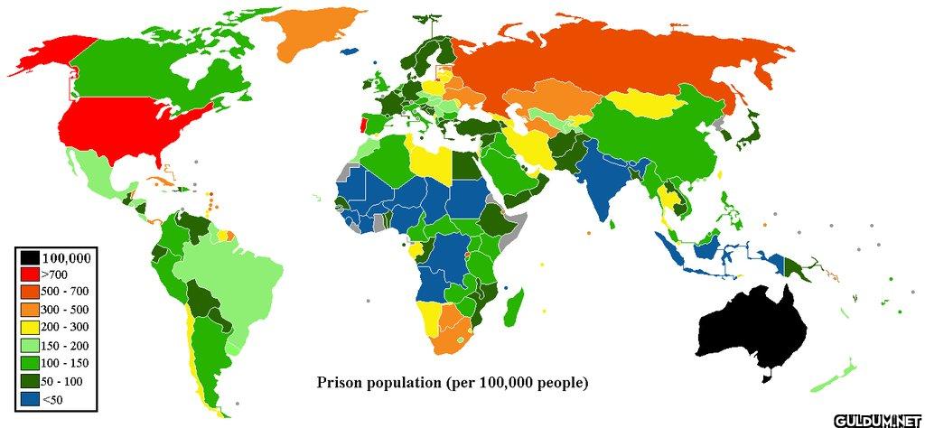 Prison population per...