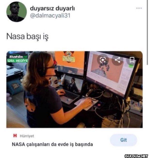 Nasa başı iş Bahisal 125...