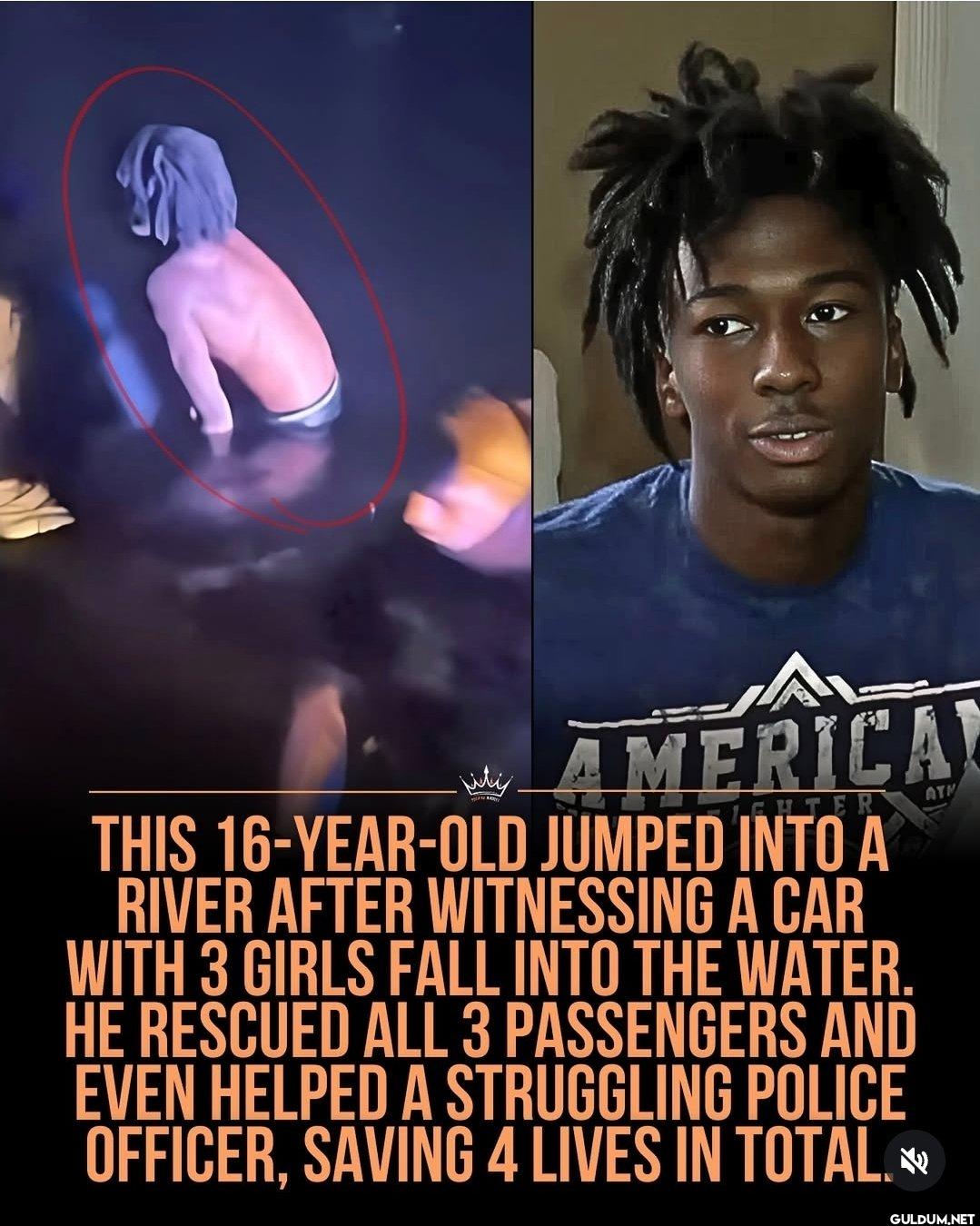 This teen saved 4 lives...