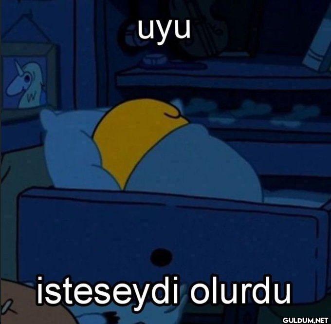 W uyu isteseydi olurdu