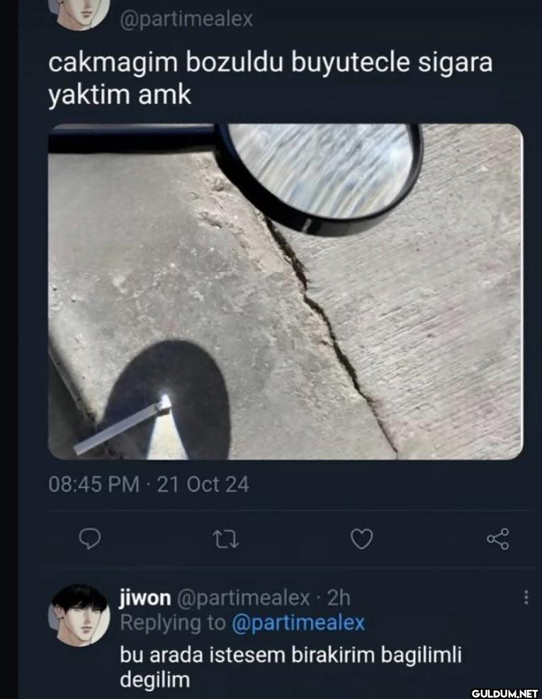 cakmagim bozuldu buyutecle...