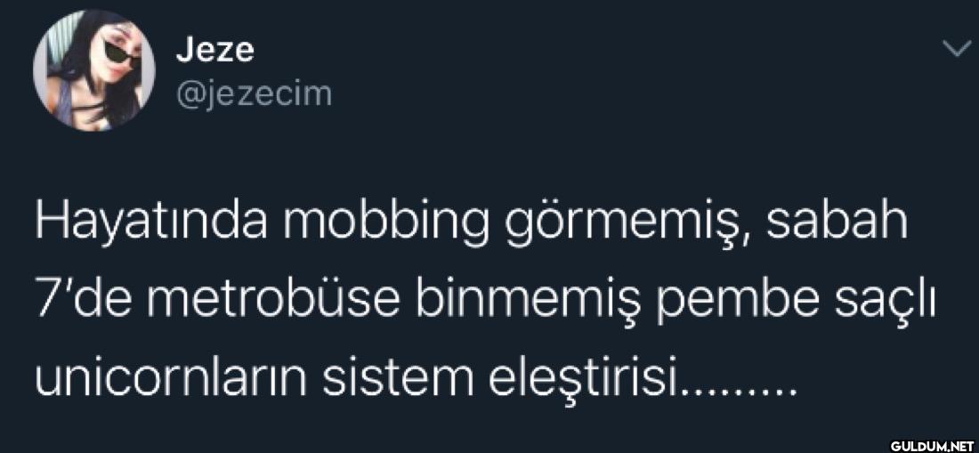 Hayatında mobbing...
