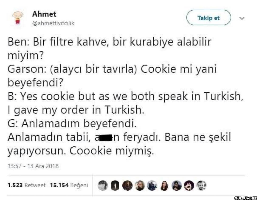 Takip et Ben: Bir filtre...
