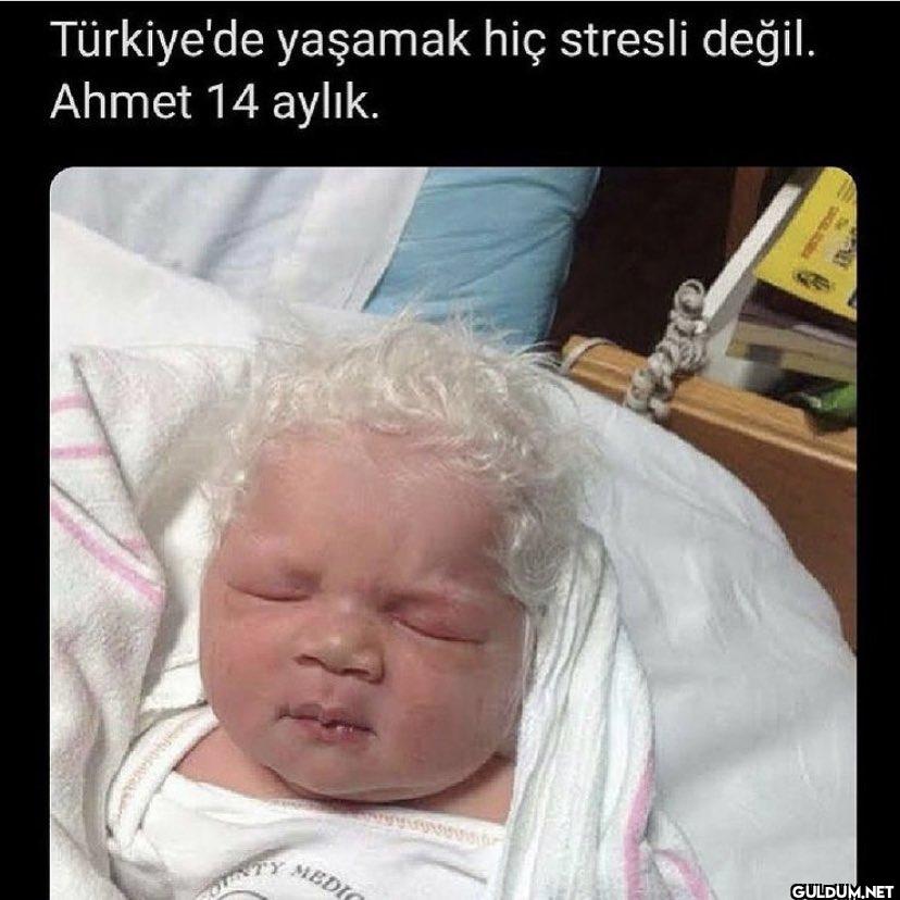 Türkiye'de yaşamak hiç...