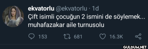 · 1d Çift isimli çocuğun 2...