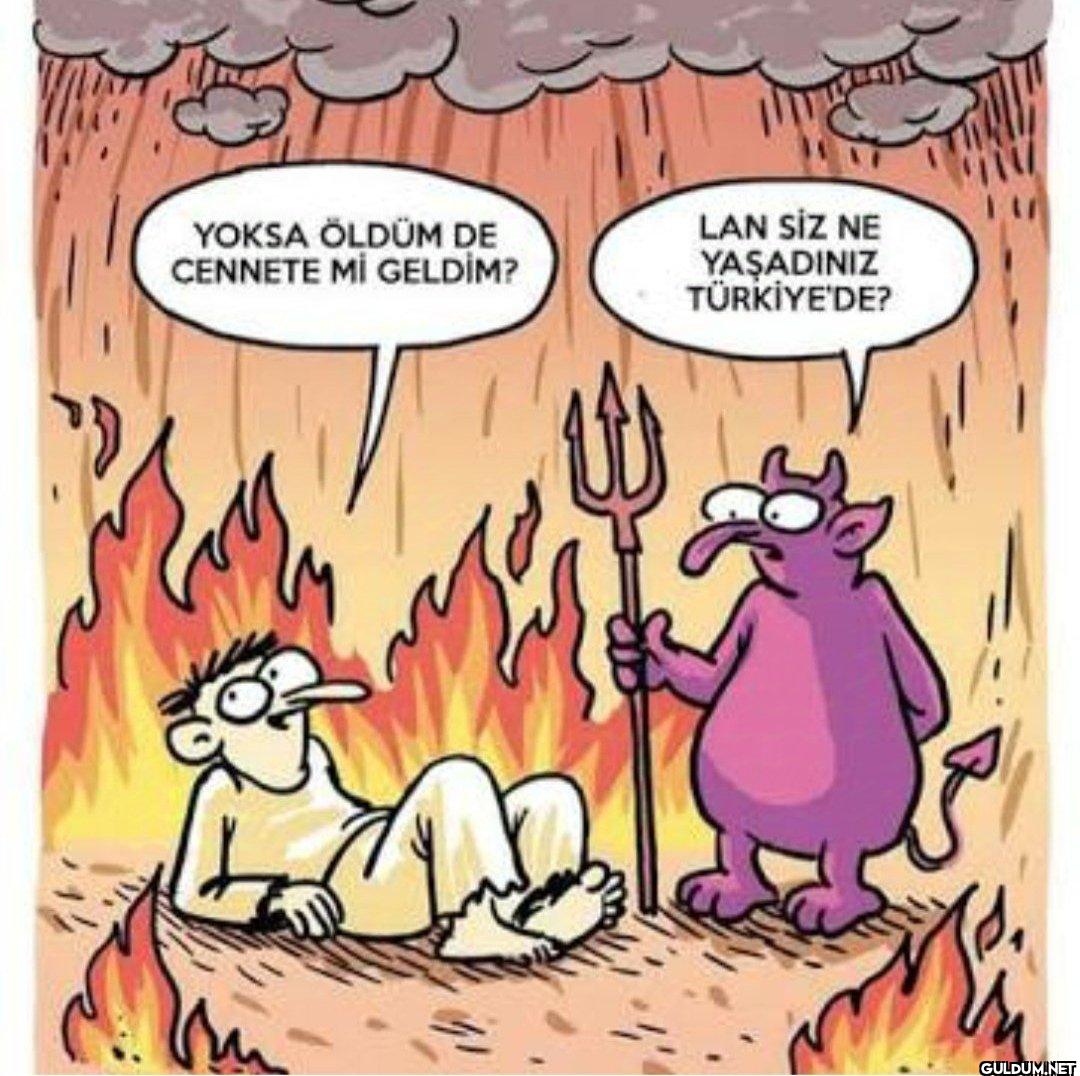 YOKSA ÖLDÜM DE CENNETE Mİ...