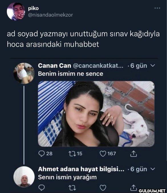 ad soyad yazmayı unuttuğum...