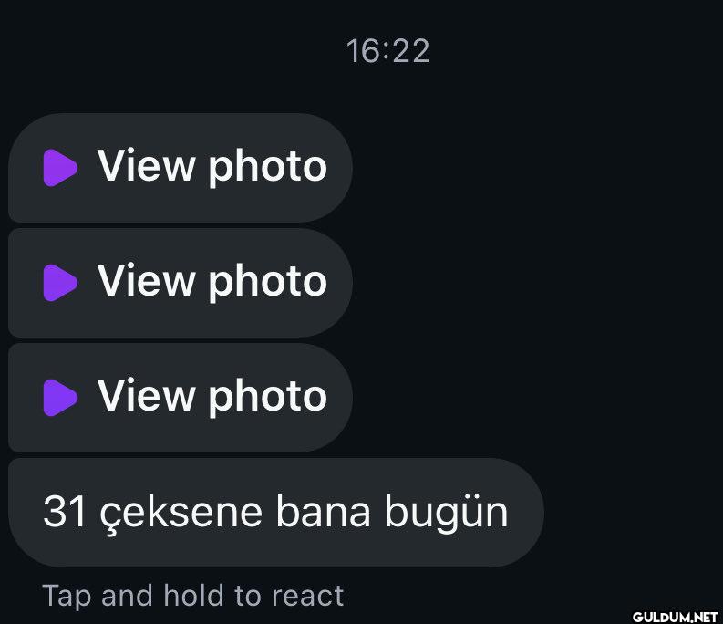 Görücü usulüyle tanıştığım...