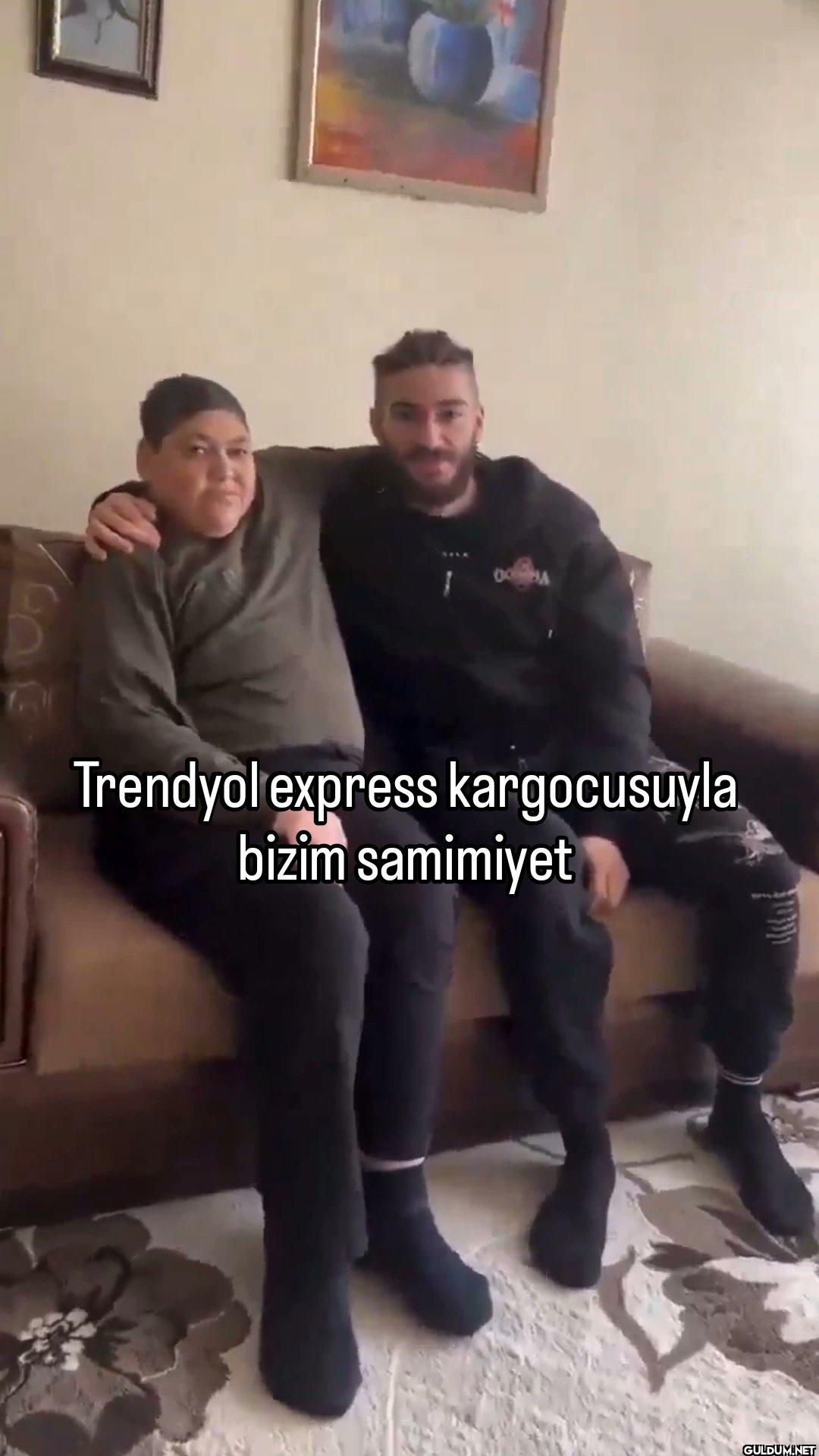 Trendyol express...