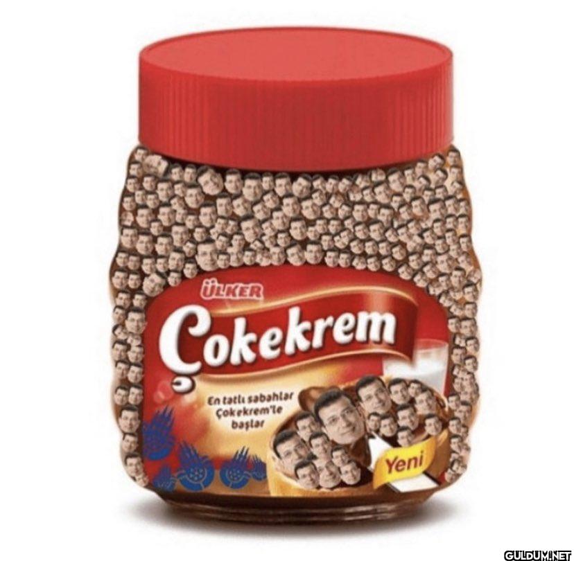 ÜLKER Cokekrem En tatlı...