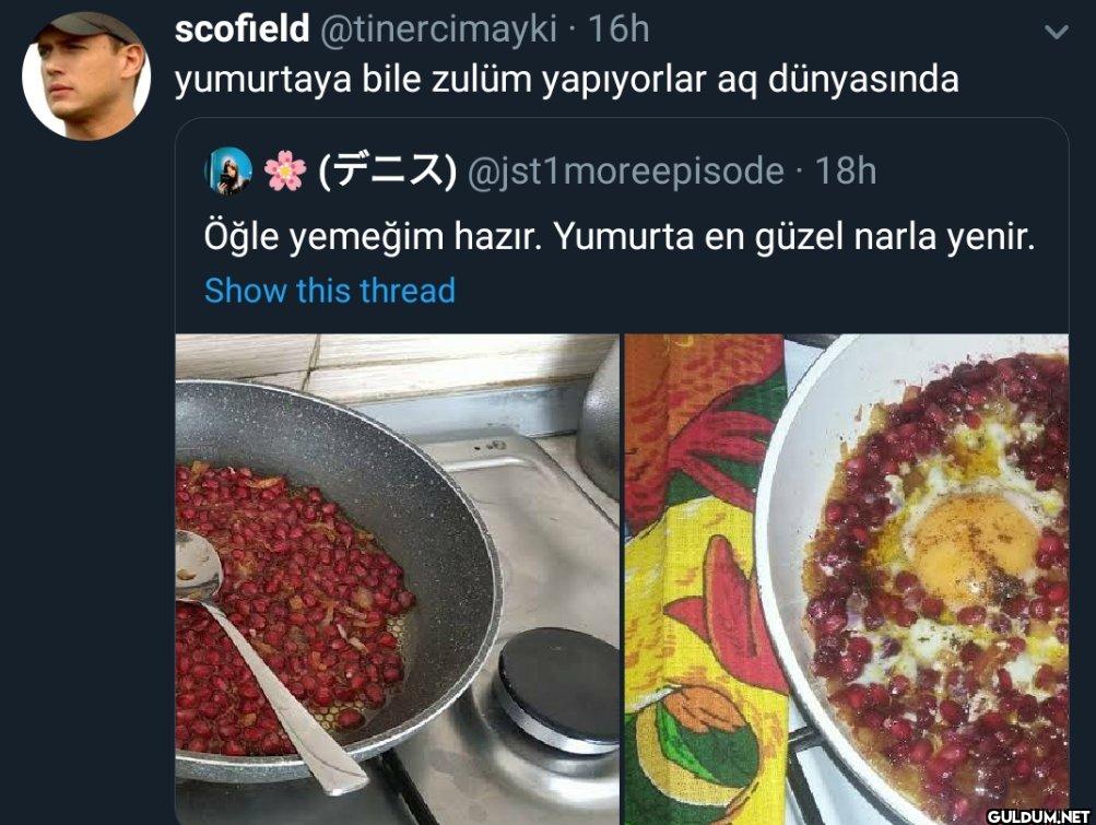 · 16h yumurtaya bile zulüm...