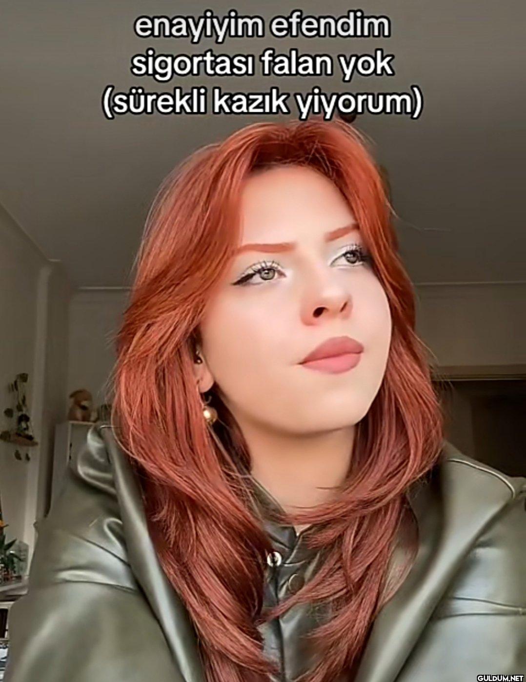 enayiyim efendim sigortası...