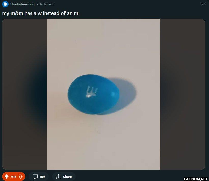 916 ☐ r/notinteresting ⚫16...