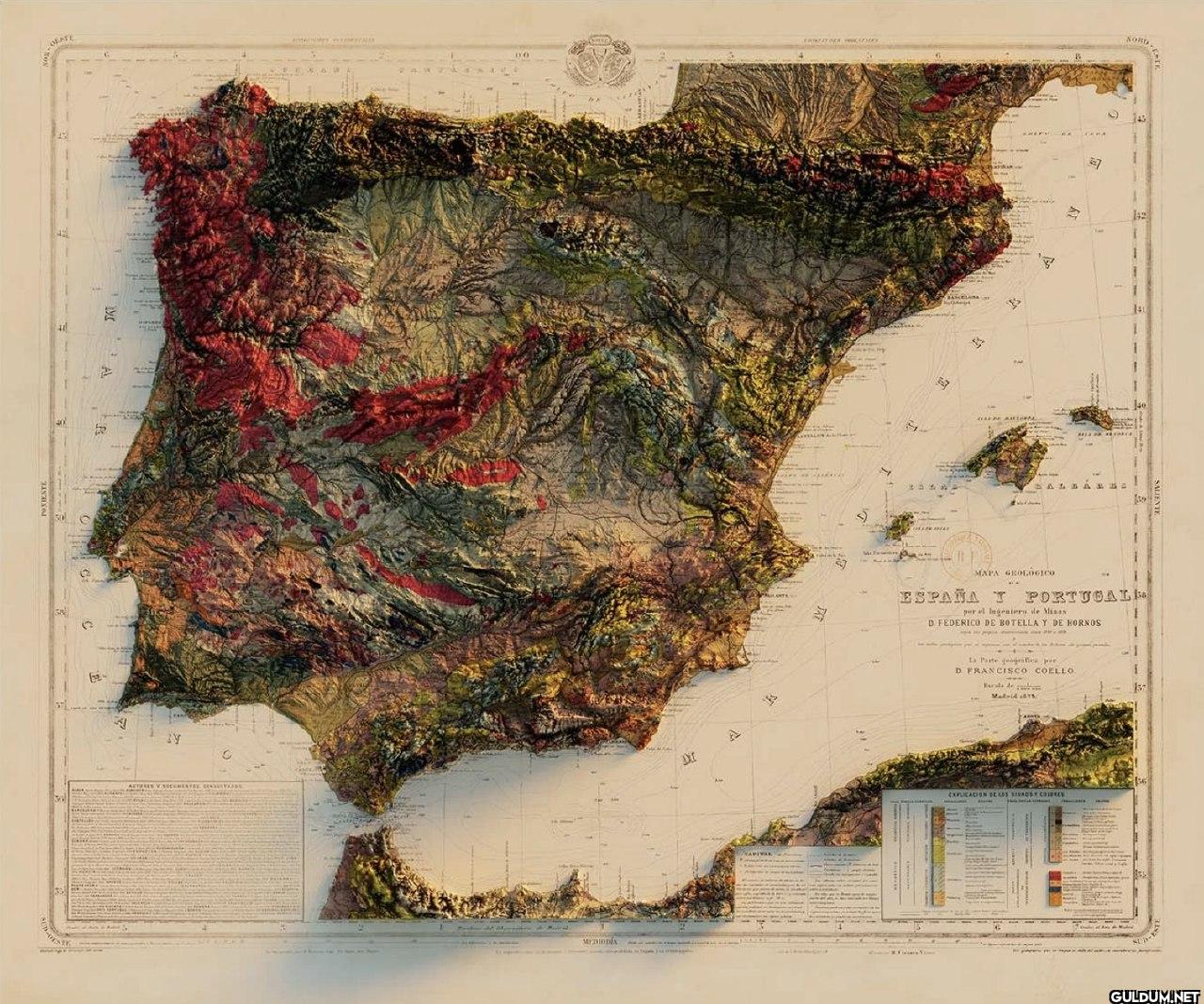3. Spain and Portugal 1879...