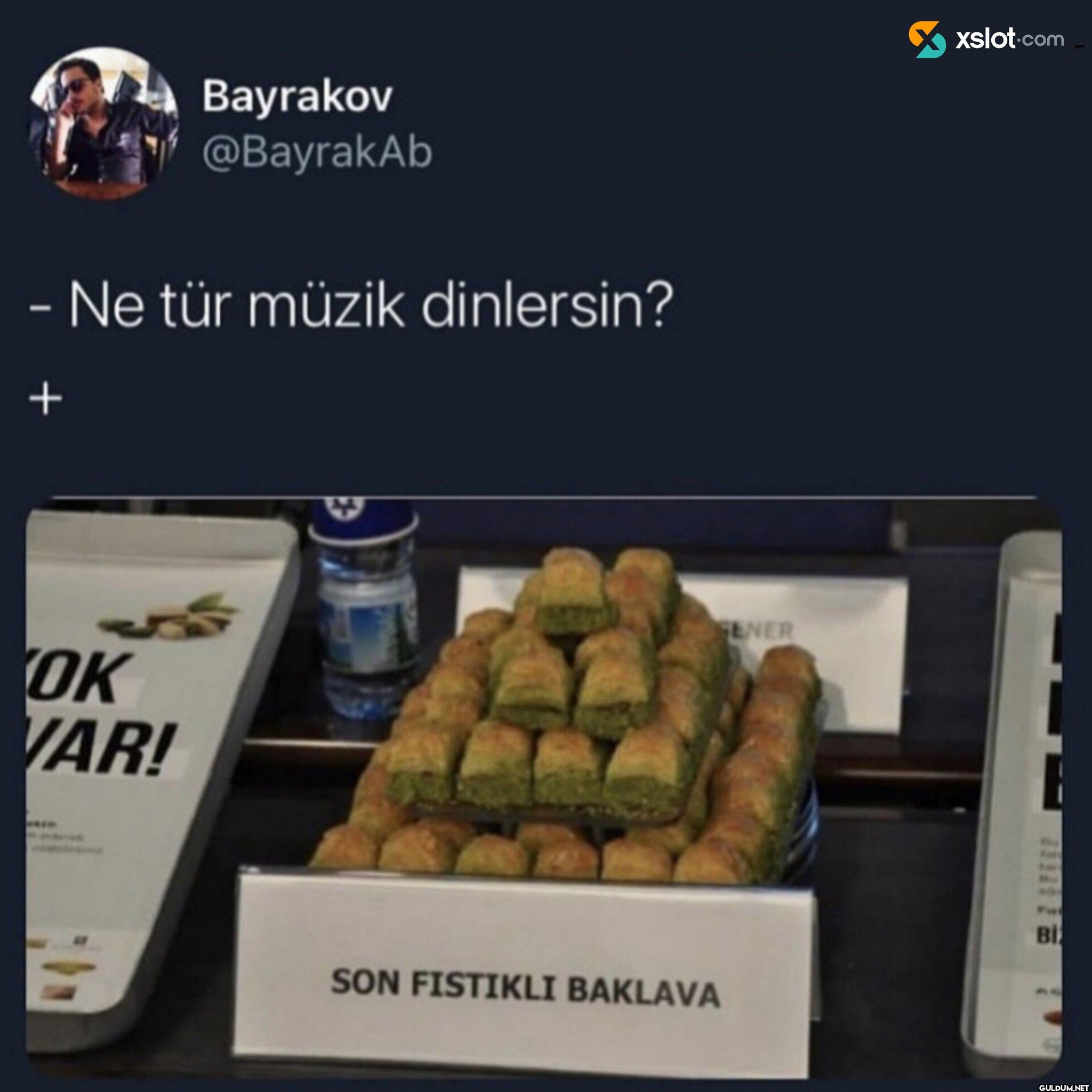 - Ne tür müzik dinlersin?...