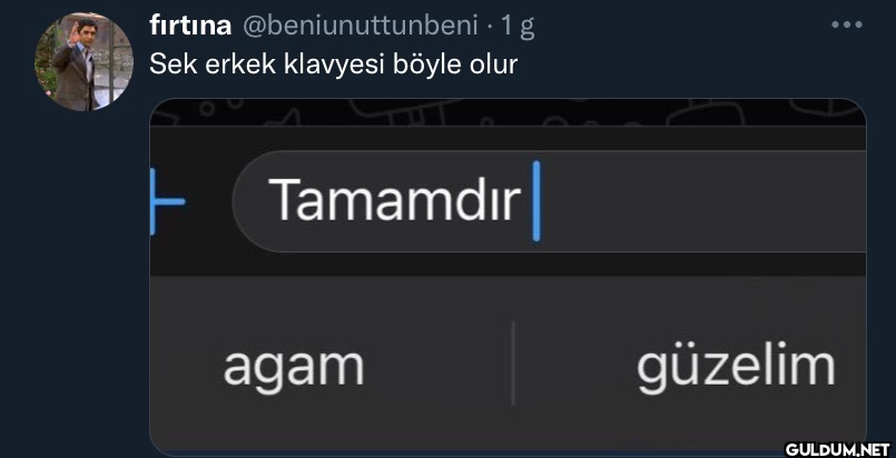 · 1g Sek erkek klavyesi...
