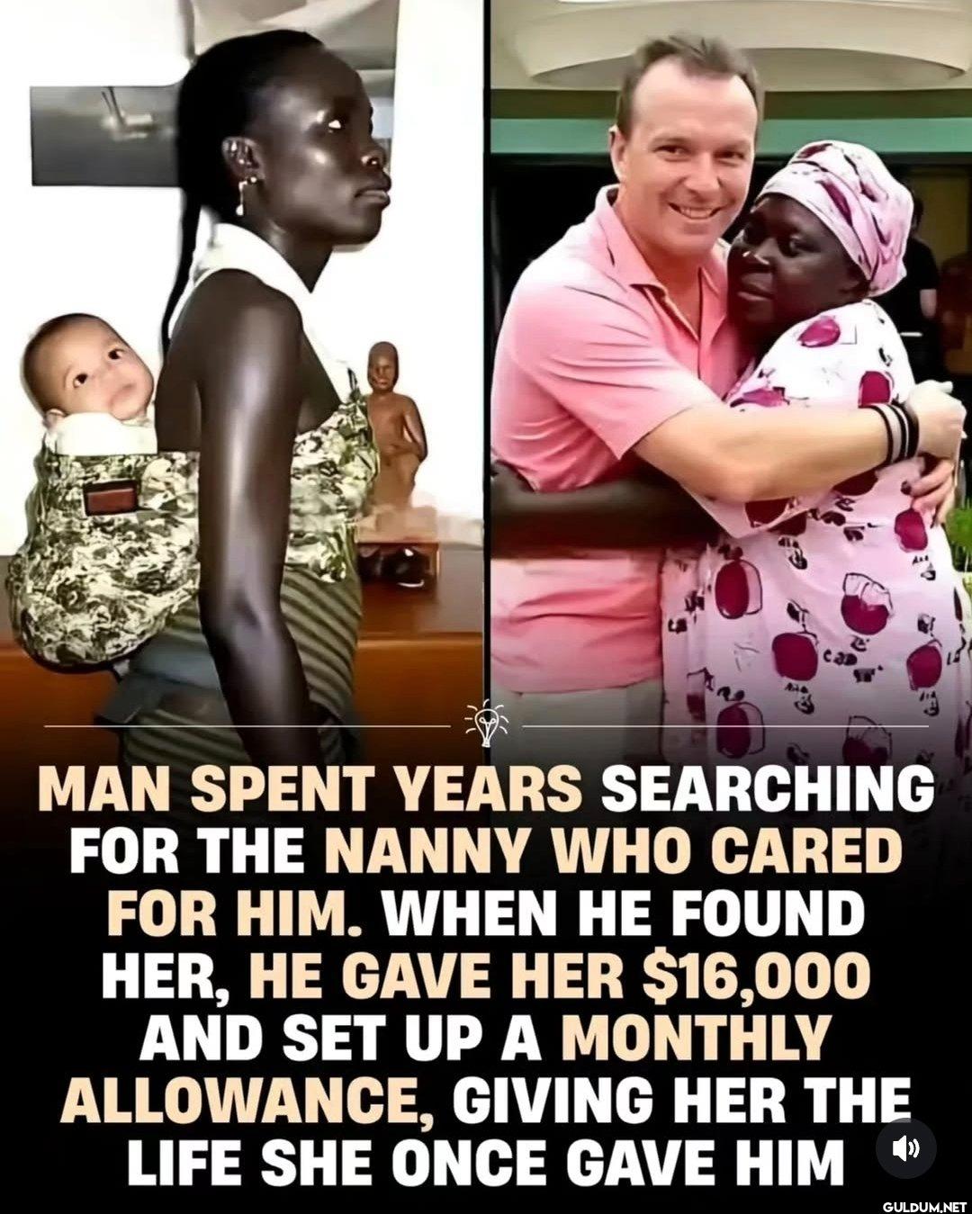Wow.    MAN SPENT YEARS...