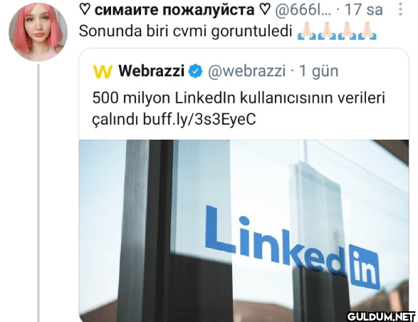 · 17 sa Sonunda biri cvmi...