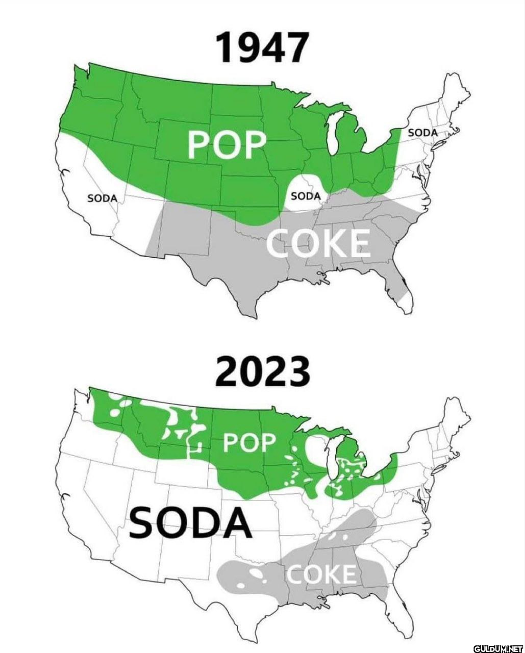 Use of “Pop” vs “Coke vs...