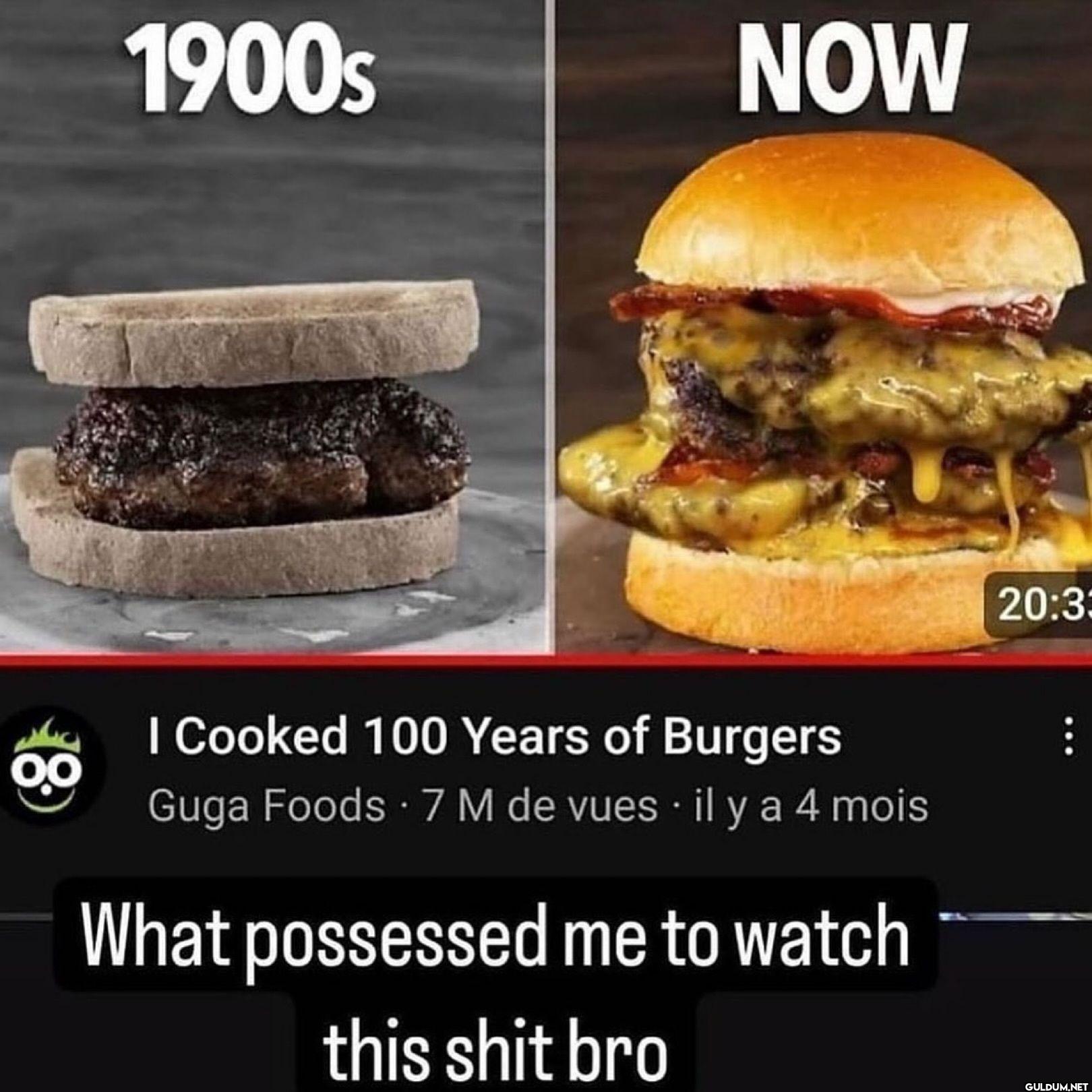 1900s NOW 20 3 I Cooked...