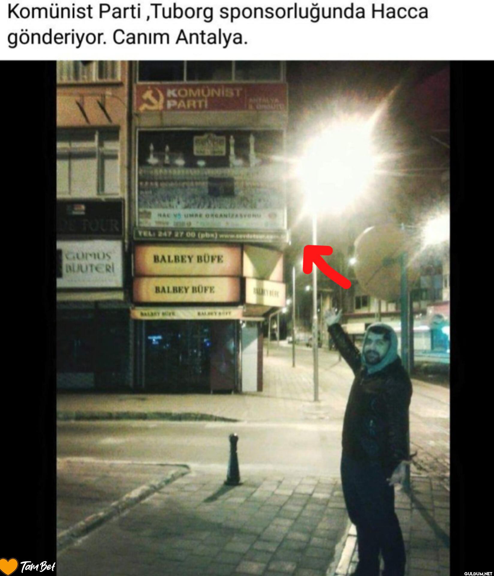 Komünist Parti, Tuborg...