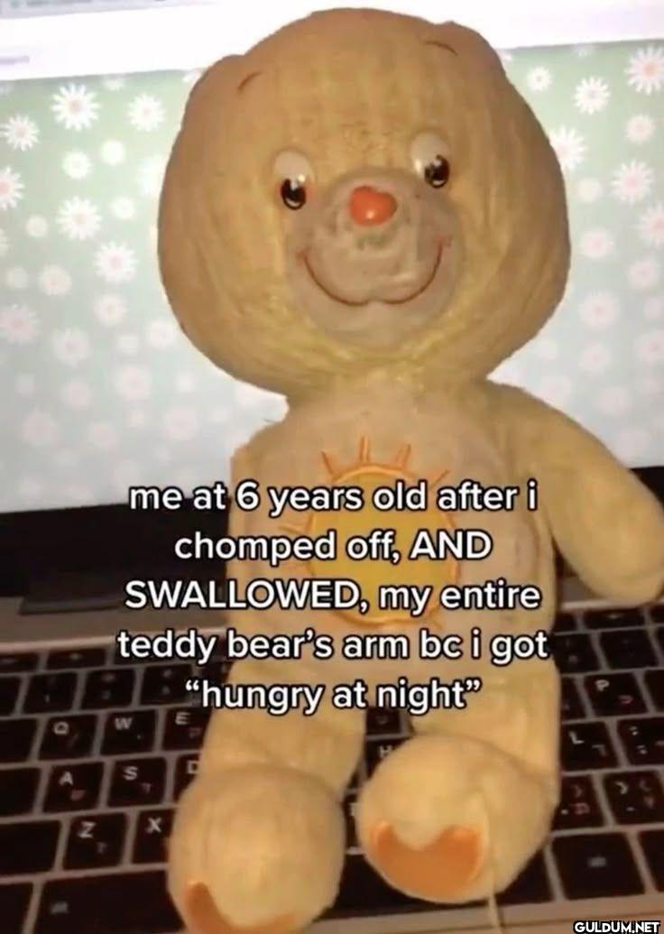 me at 6 years old after i...