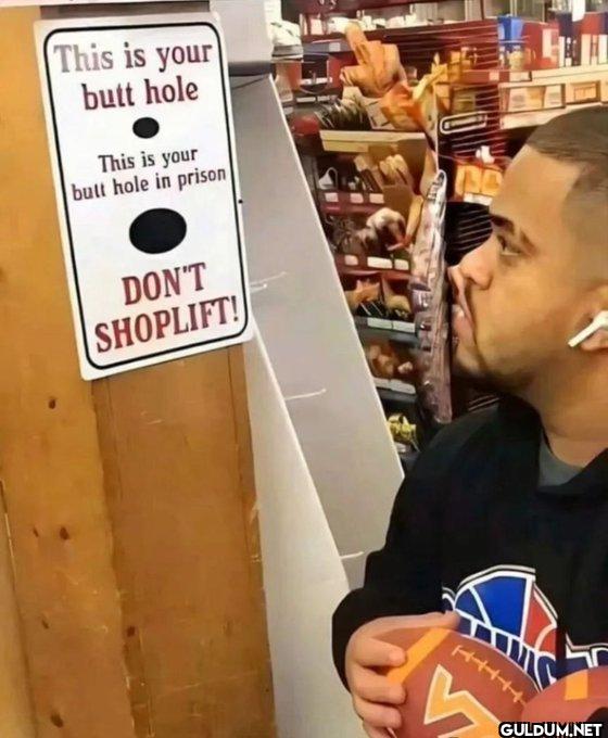 Don't shoplift.    This is...