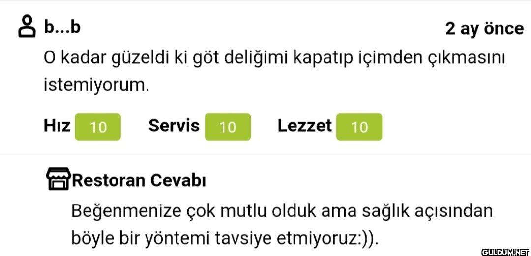 b...b 2 ay önce O kadar...